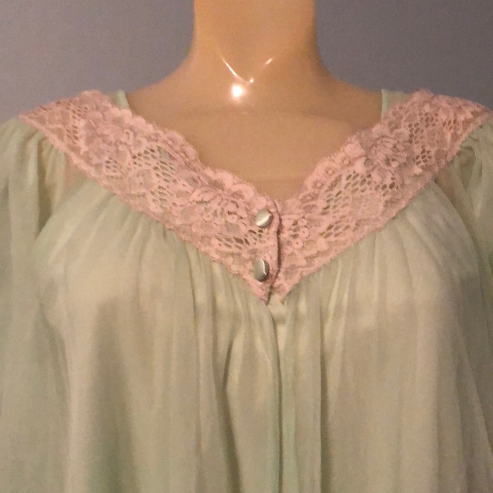 Vintage Lisette Mint Green Baby Doll Set - Picture 2 of 8